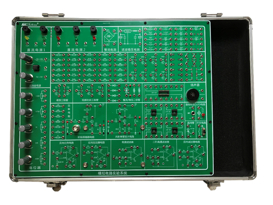 EL-ELAP-III專業型模拟電(diàn)路實驗系統